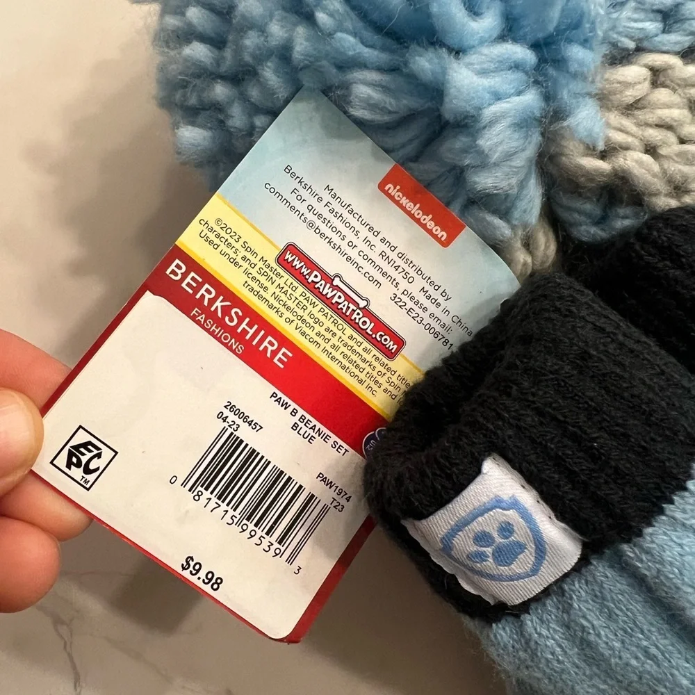 Nickelodeon charming beanie